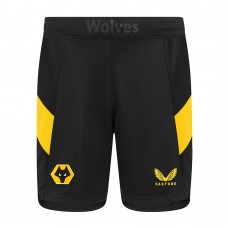 2021-22 Wolverhampton Wanderers Home Shorts